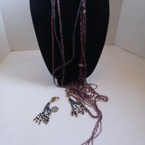 1920s Inspired Lot of Beaded Jewelry - Terrific Quality